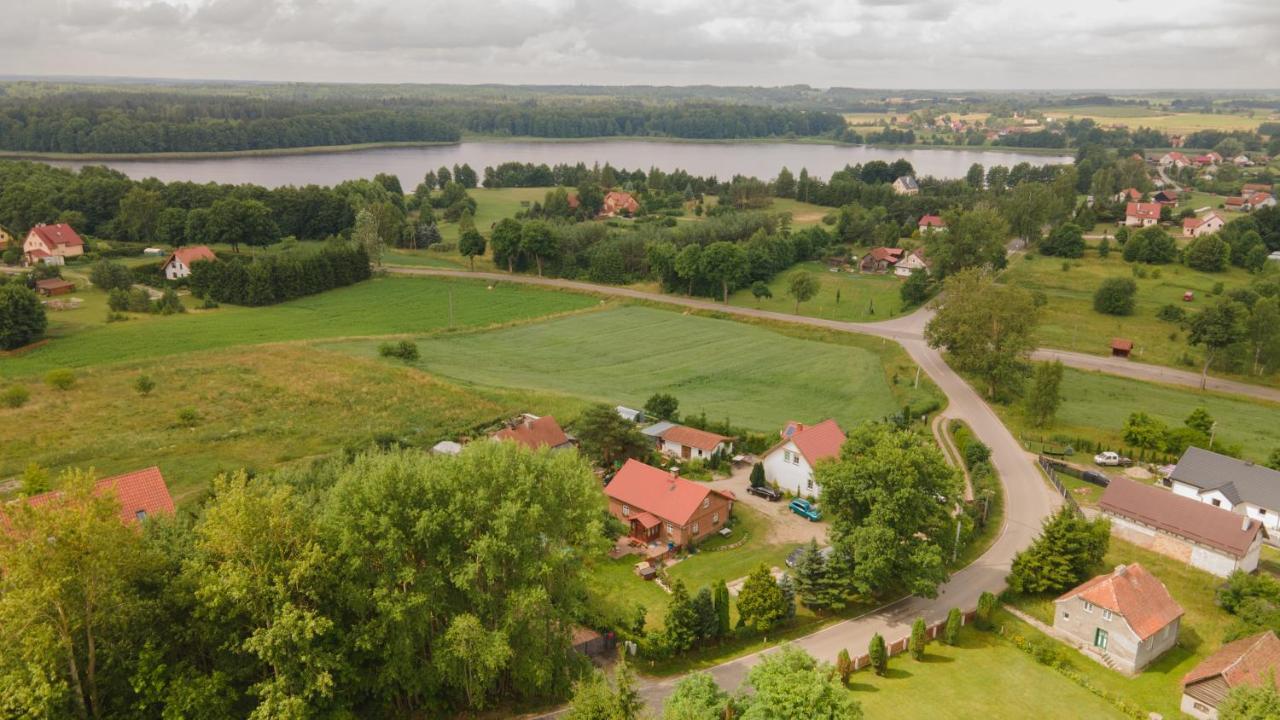 Warminskie Mieszkanko Biskupiec  Esterno foto