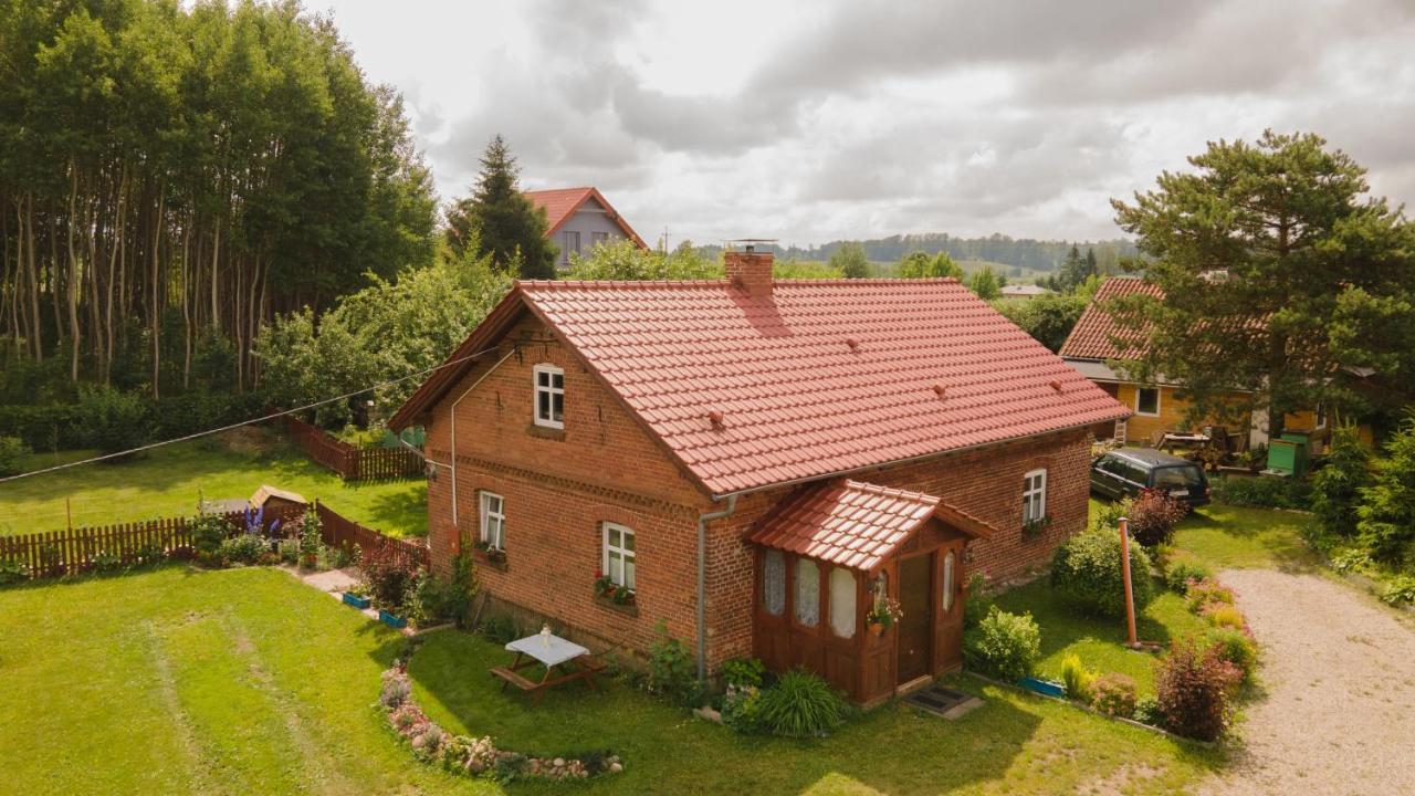 Warminskie Mieszkanko Biskupiec  Esterno foto