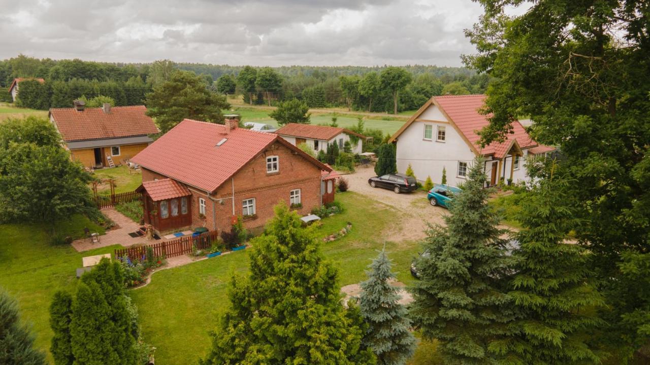 Warminskie Mieszkanko Biskupiec  Esterno foto