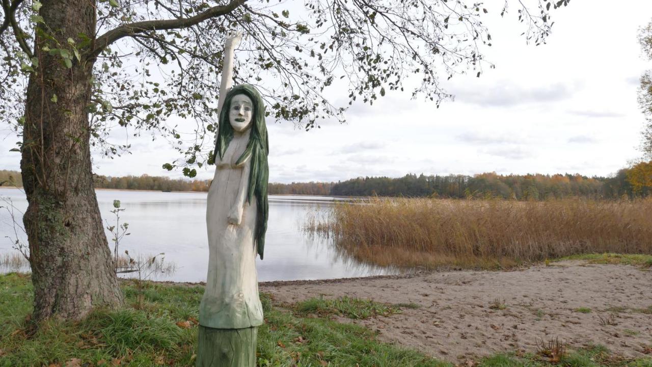 Warminskie Mieszkanko Biskupiec  Esterno foto