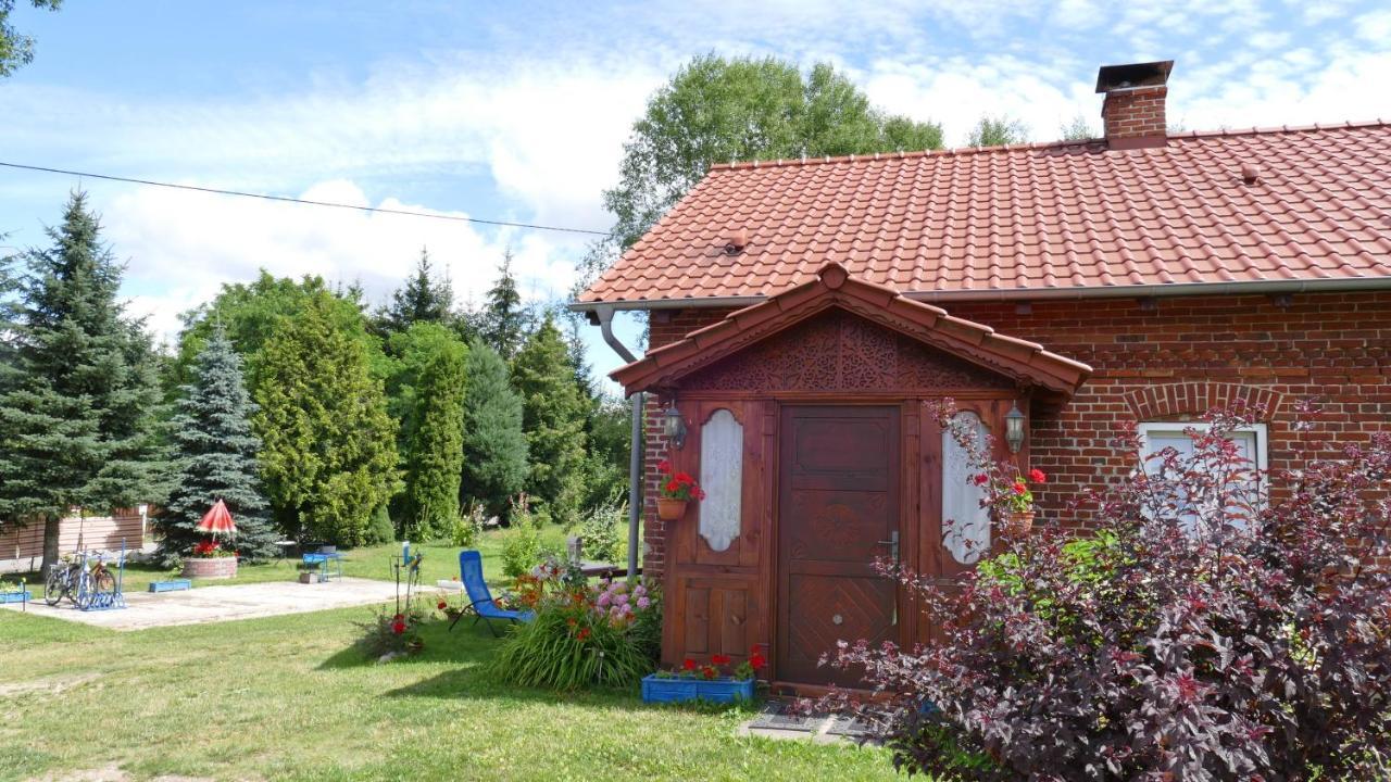 Warminskie Mieszkanko Biskupiec  Esterno foto